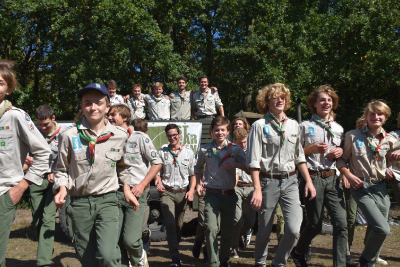 Sint-Martinus den XIIde - Opening scoutsjaar